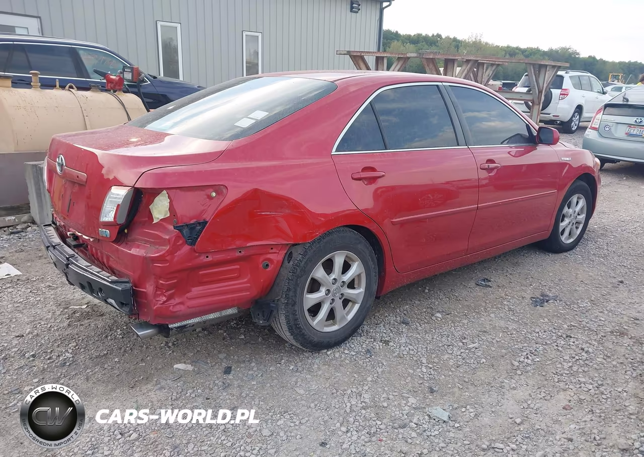 2009 Toyota Camry Hybrid VIN:4T1BB46K19U105554 - 4