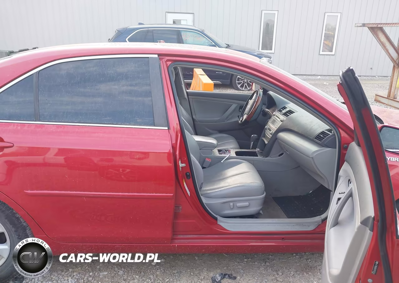 2009 Toyota Camry Hybrid VIN:4T1BB46K19U105554 - 5