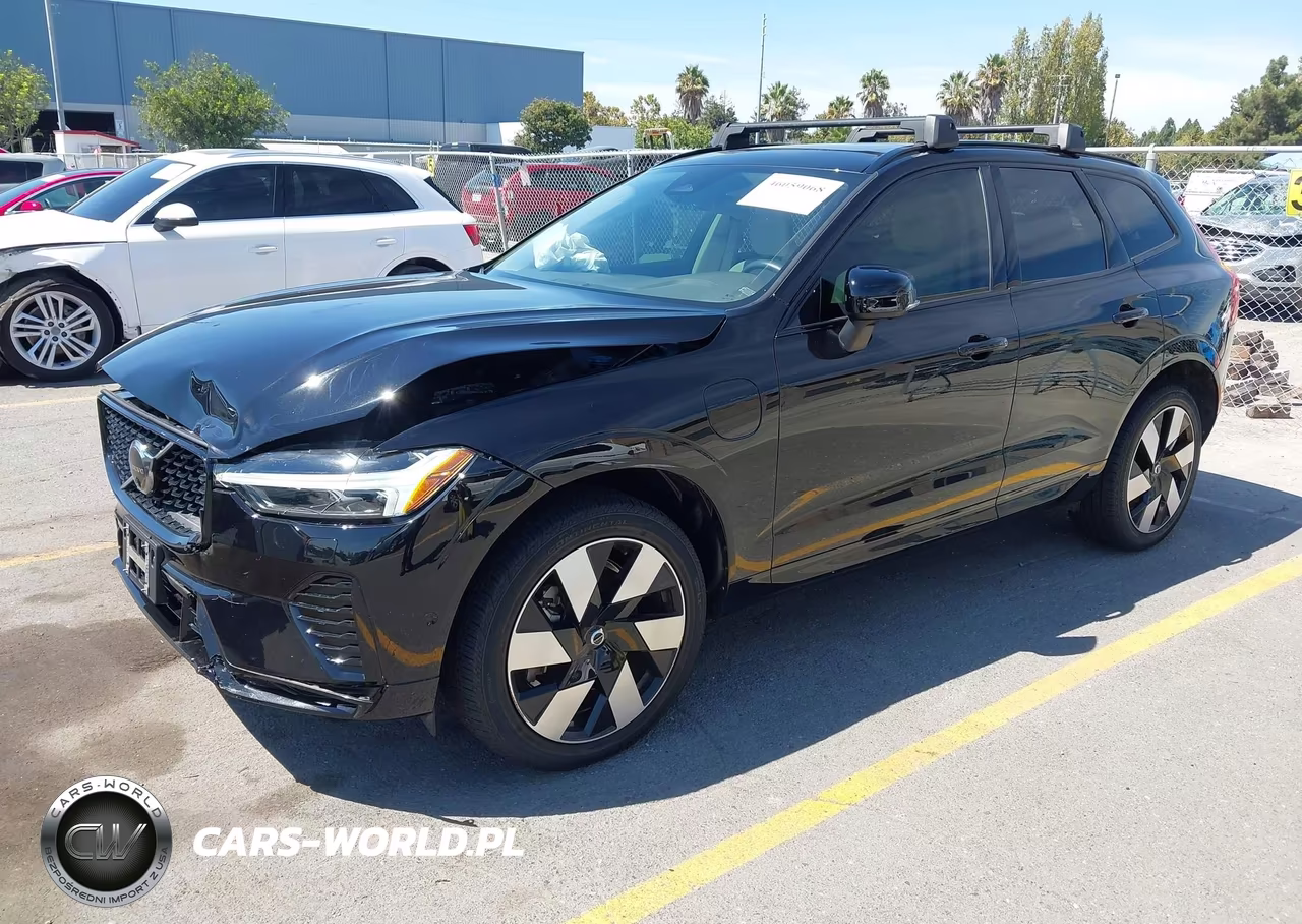 2024 Volvo Xc60 Recharge Plug-In Hybrid T8 Plus Dark Theme VIN:YV4H60DLXR1860725 - 2