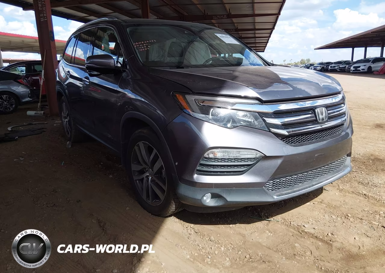 2017 Honda Pilot Touring