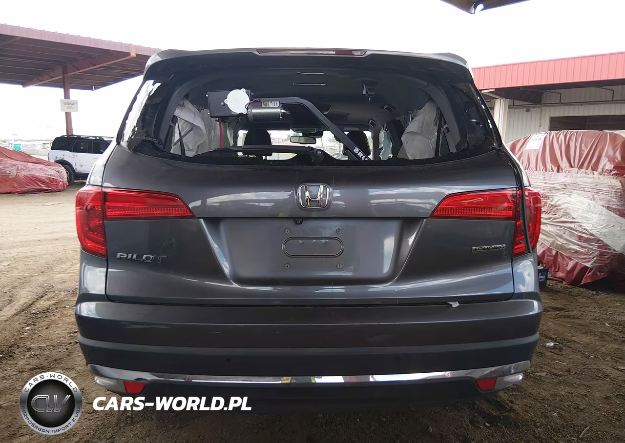 2017 Honda Pilot Touring VIN:5FNYF5H97HB004027 - 16