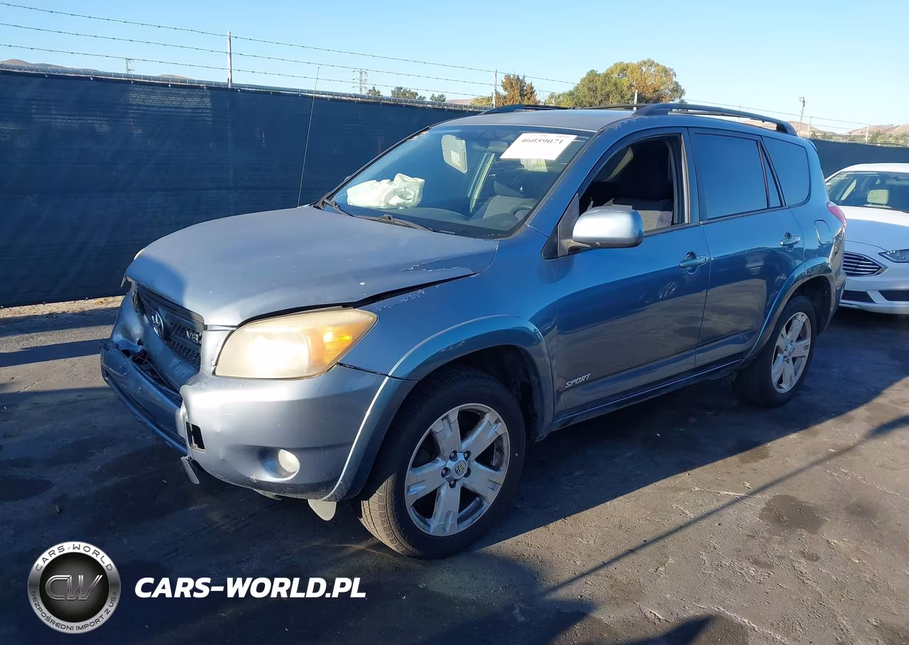 2006 Toyota Rav4 Sport V6 VIN:JTMZK32V366002651 - 2