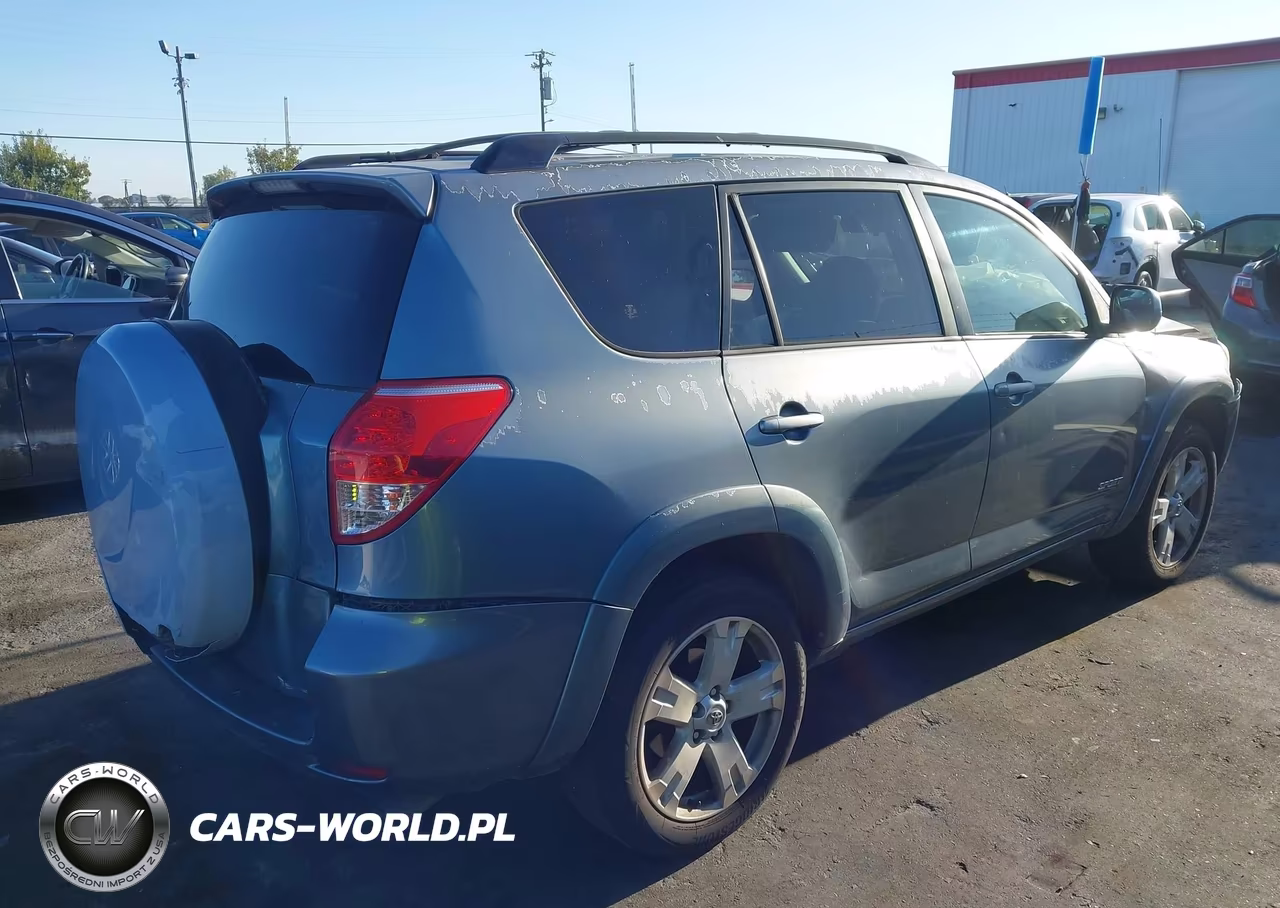 2006 Toyota Rav4 Sport V6 VIN:JTMZK32V366002651 - 4