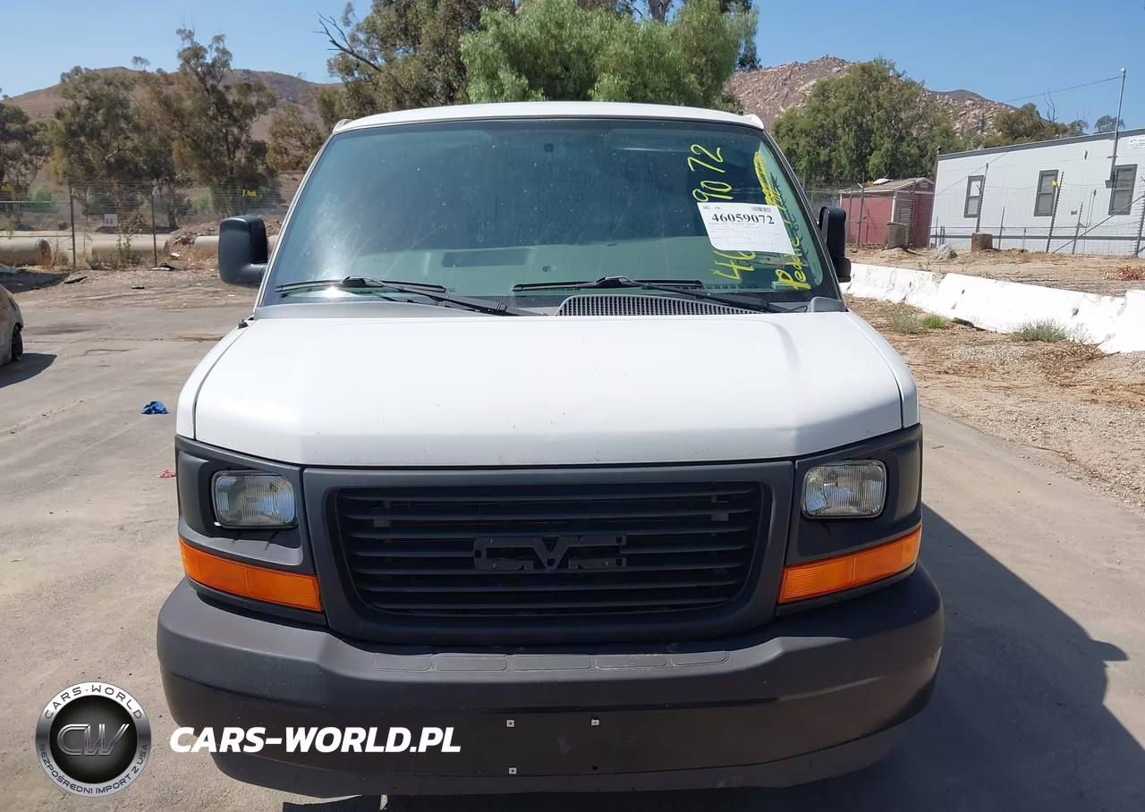 2017 GMC Savana 2500 Work Van VIN:1GTW7AFF1H1107782 - 12