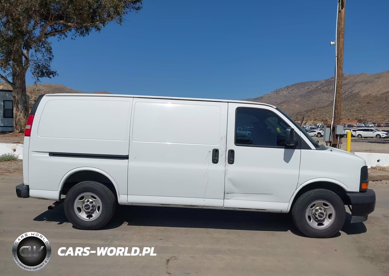 2017 GMC Savana 2500 Work Van VIN:1GTW7AFF1H1107782 - 13