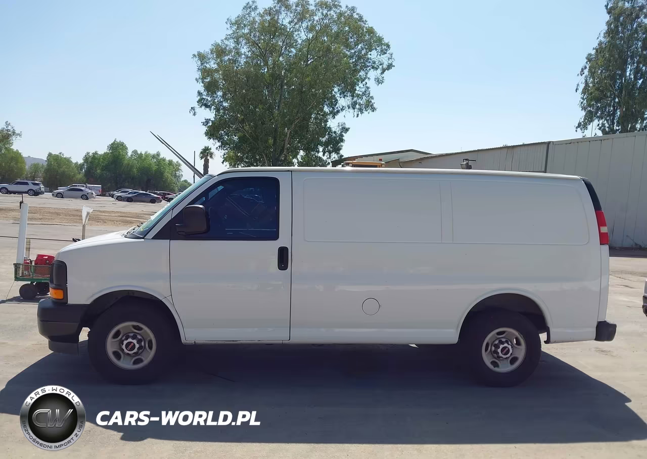 2017 GMC Savana 2500 Work Van VIN:1GTW7AFF1H1107782 - 14