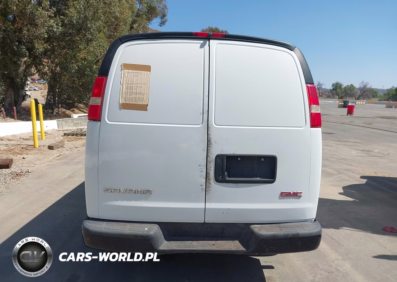 2017 GMC Savana 2500 Work Van VIN:1GTW7AFF1H1107782 - 16