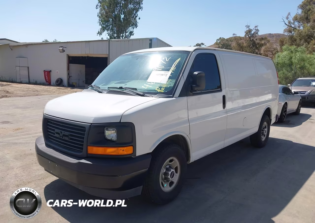 2017 GMC Savana 2500 Work Van VIN:1GTW7AFF1H1107782 - 2