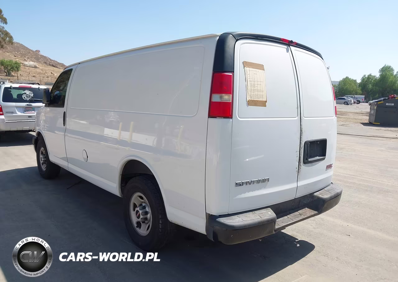 2017 GMC Savana 2500 Work Van VIN:1GTW7AFF1H1107782 - 3