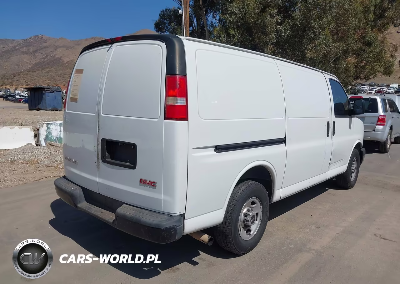 2017 GMC Savana 2500 Work Van VIN:1GTW7AFF1H1107782 - 4