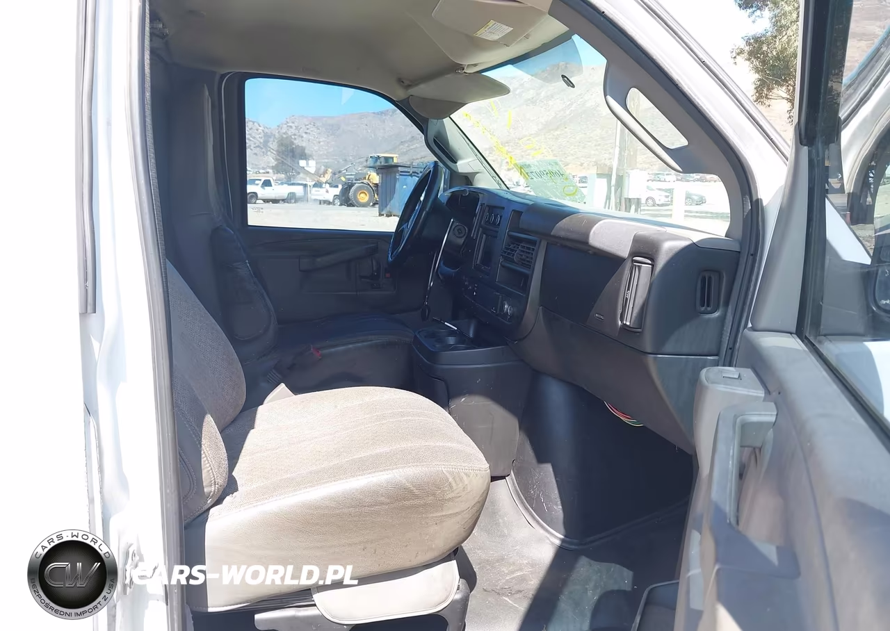 2017 GMC Savana 2500 Work Van VIN:1GTW7AFF1H1107782 - 5
