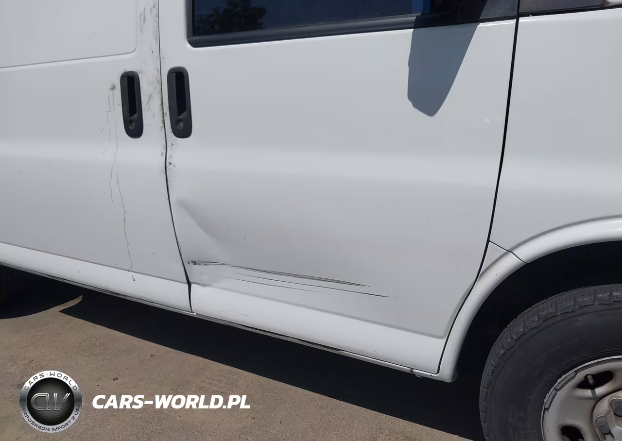 2017 GMC Savana 2500 Work Van VIN:1GTW7AFF1H1107782 - 6