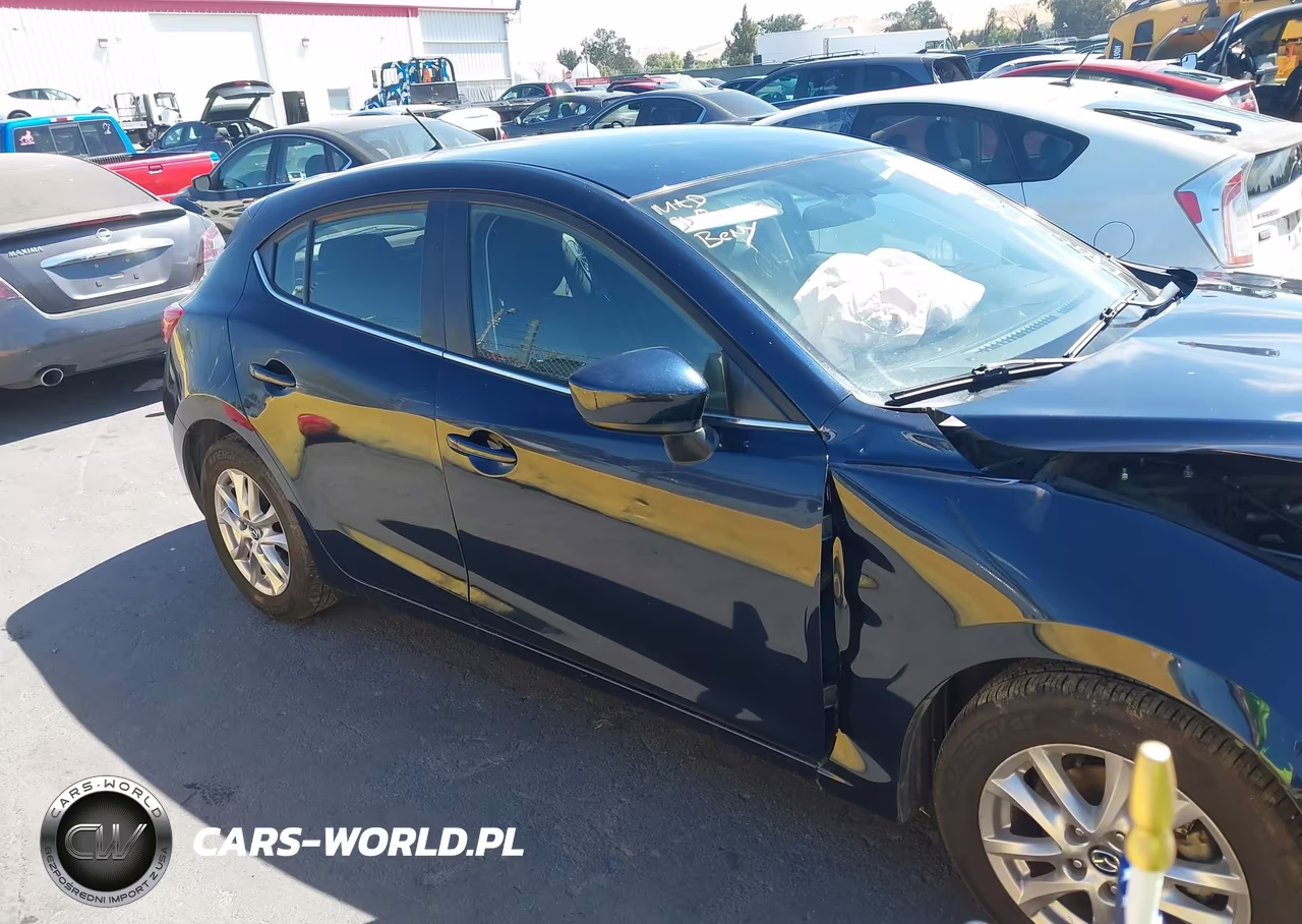 2016 Mazda Mazda3 I Sport VIN:JM1BM1K76G1318299 - 12