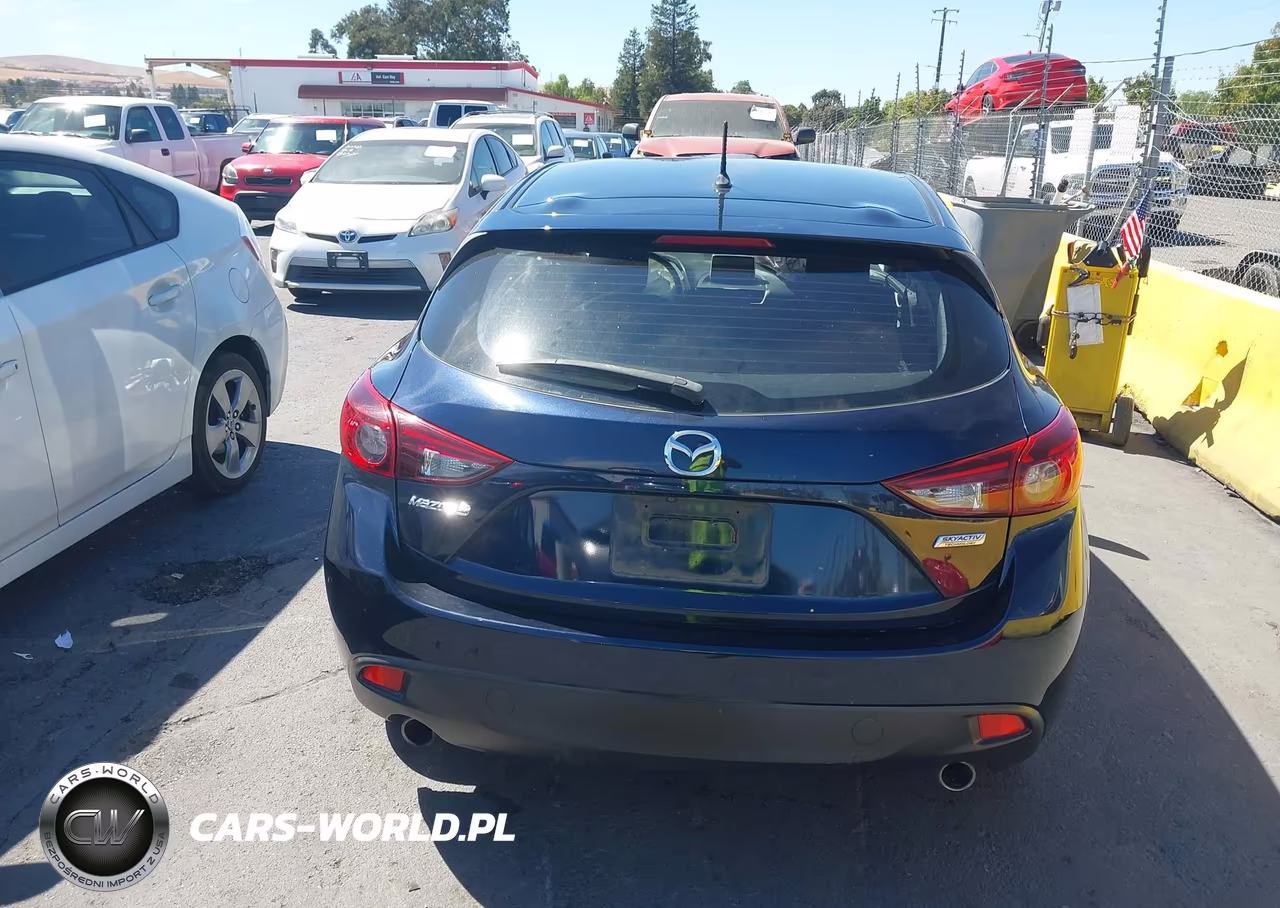 2016 Mazda Mazda3 I Sport VIN:JM1BM1K76G1318299 - 15