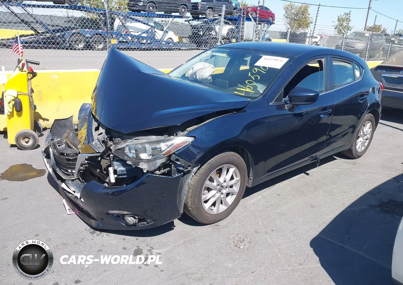 2016 Mazda Mazda3 I Sport VIN:JM1BM1K76G1318299 - 2