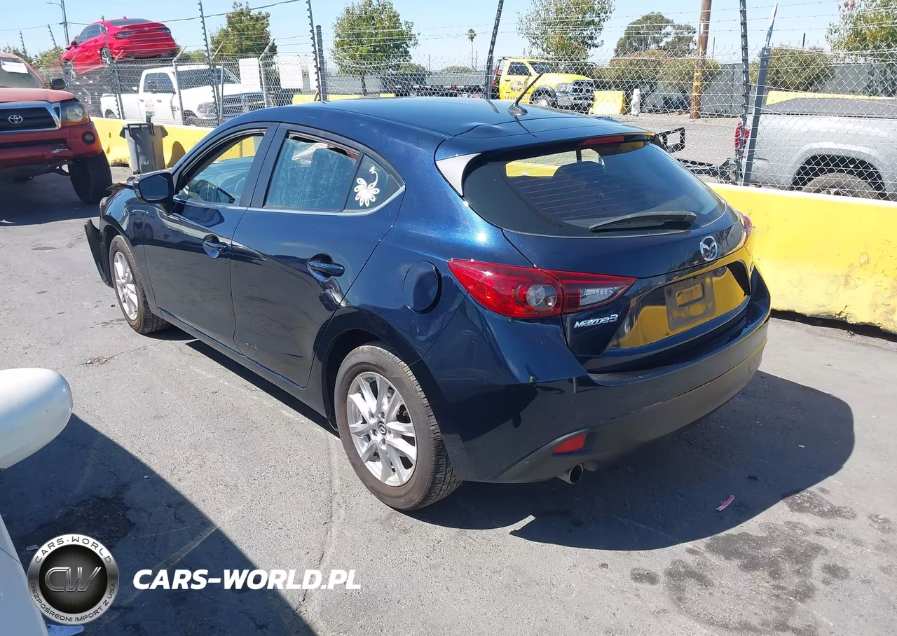 2016 Mazda Mazda3 I Sport VIN:JM1BM1K76G1318299 - 3