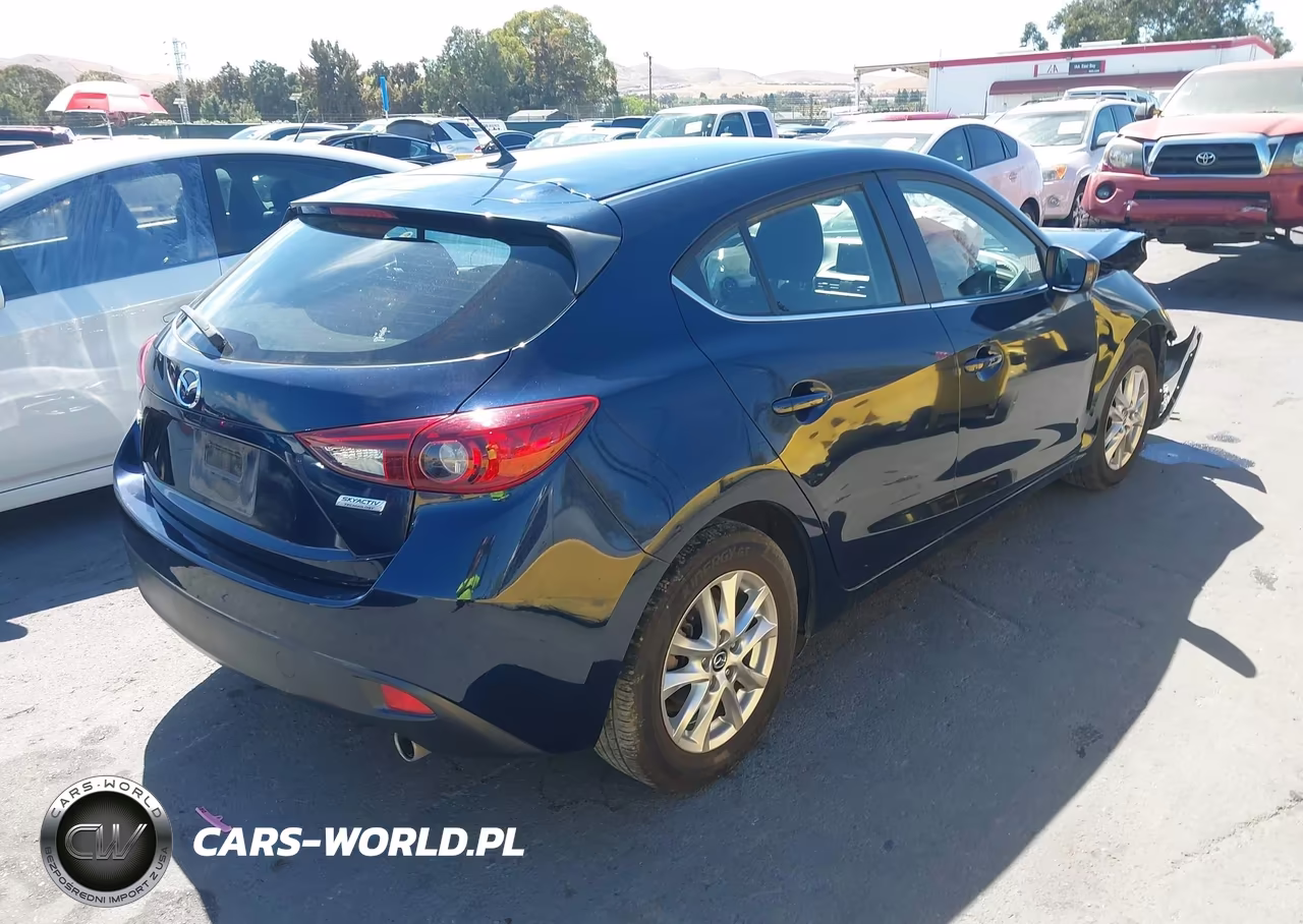 2016 Mazda Mazda3 I Sport VIN:JM1BM1K76G1318299 - 4