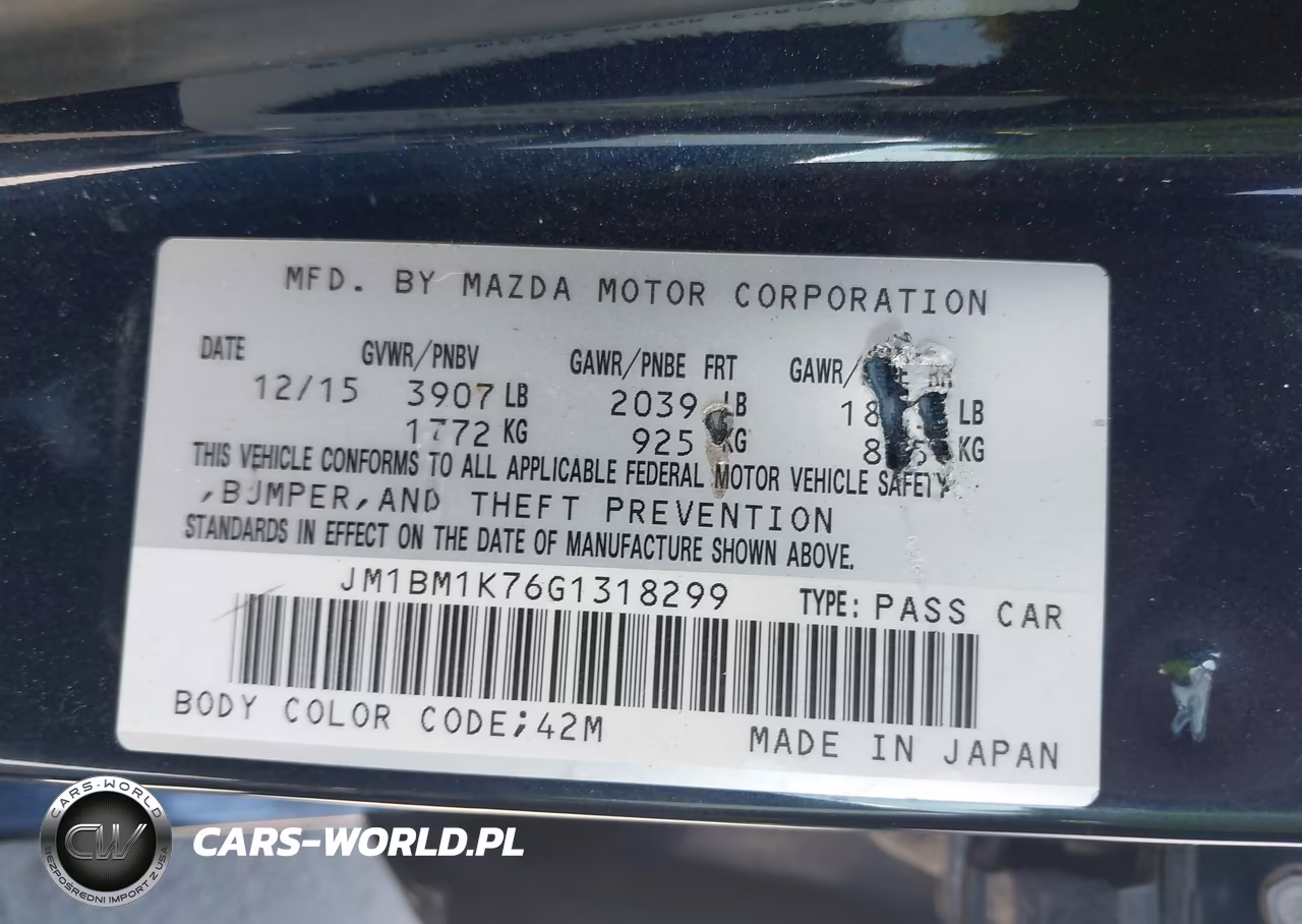 2016 Mazda Mazda3 I Sport VIN:JM1BM1K76G1318299 - 9