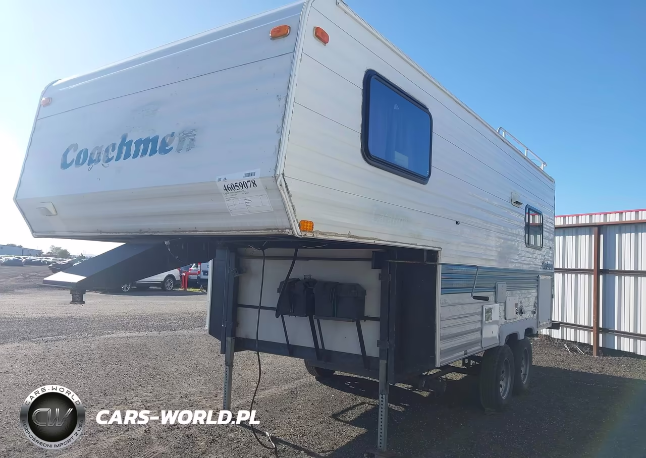 1997 Coachmen 5Th Wheel VIN:1TC3B0947VG004935 - 2
