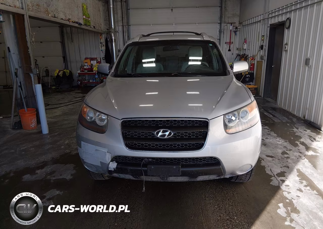2007 Hyundai Santa Fe Gls VIN:KM8SG73D47U148484 - 12