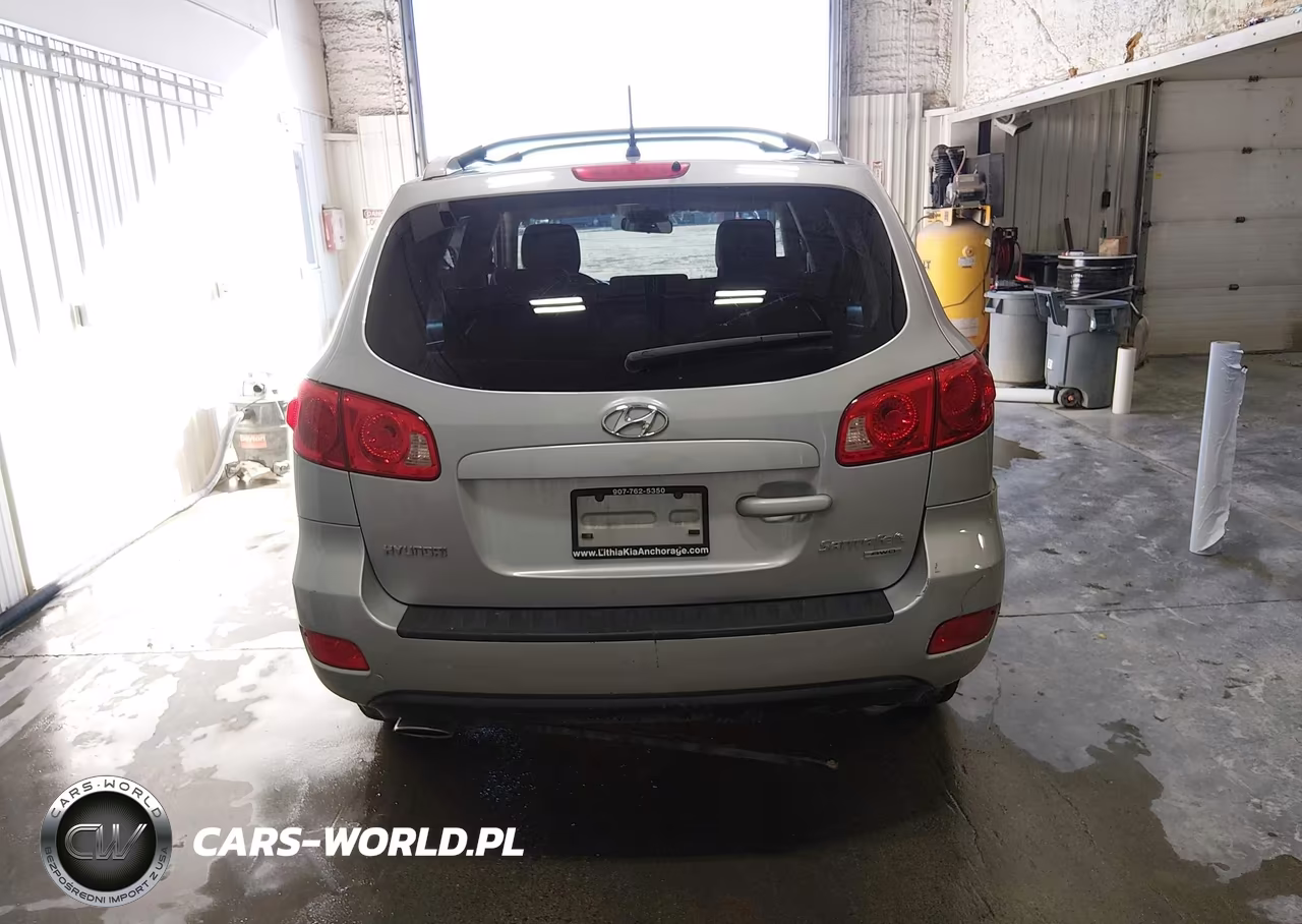2007 Hyundai Santa Fe Gls VIN:KM8SG73D47U148484 - 16