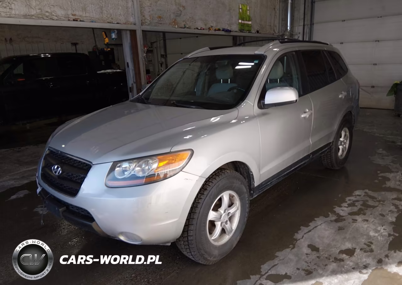 2007 Hyundai Santa Fe Gls VIN:KM8SG73D47U148484 - 2