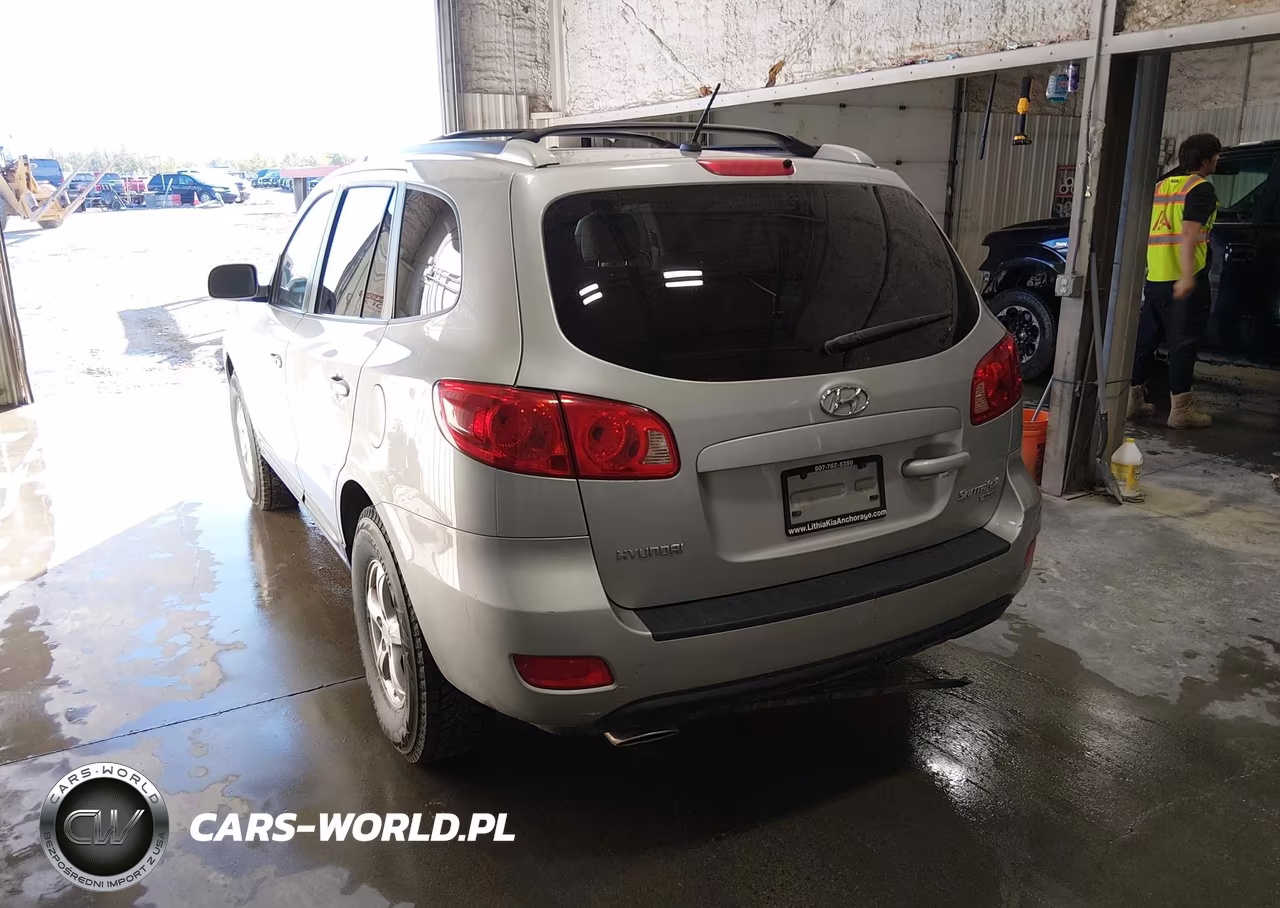 2007 Hyundai Santa Fe Gls VIN:KM8SG73D47U148484 - 3