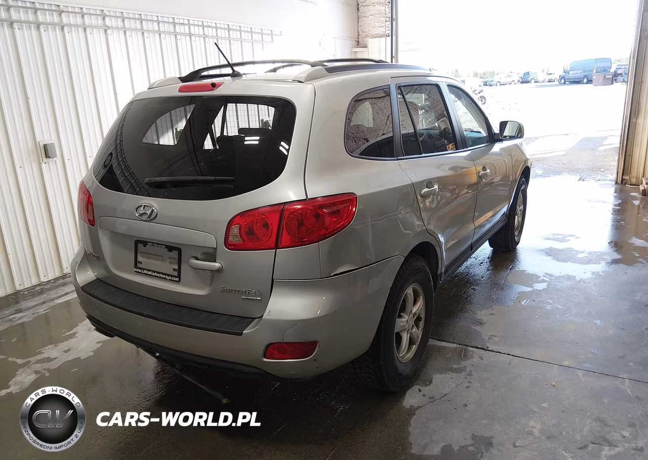2007 Hyundai Santa Fe Gls VIN:KM8SG73D47U148484 - 4