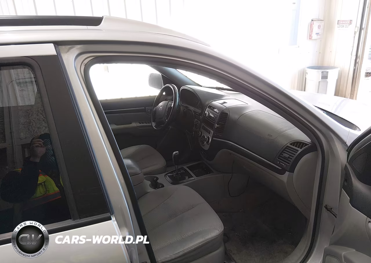 2007 Hyundai Santa Fe Gls VIN:KM8SG73D47U148484 - 5