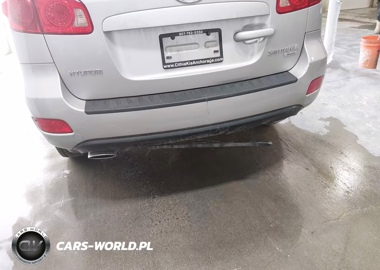 2007 Hyundai Santa Fe Gls VIN:KM8SG73D47U148484 - 6