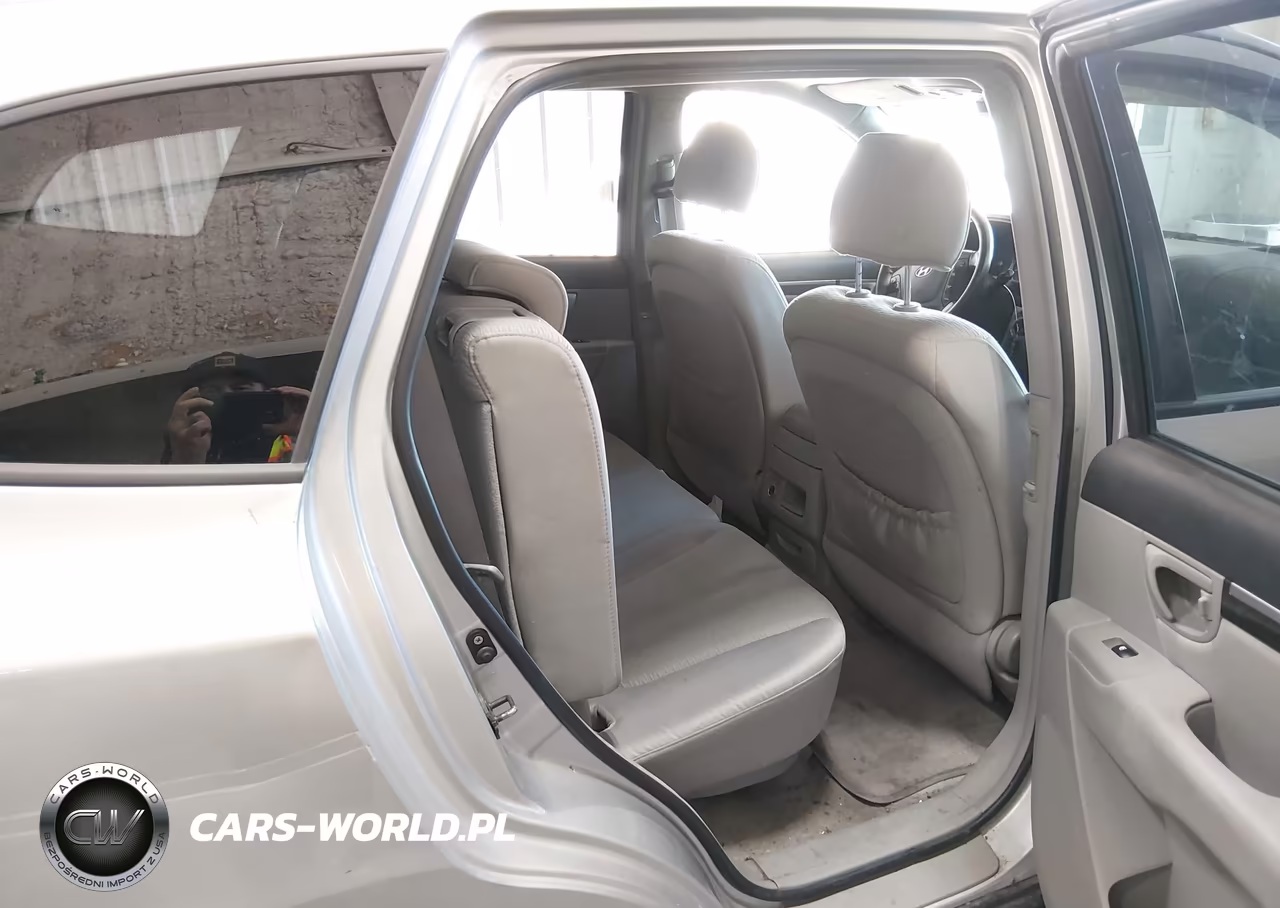 2007 Hyundai Santa Fe Gls VIN:KM8SG73D47U148484 - 8