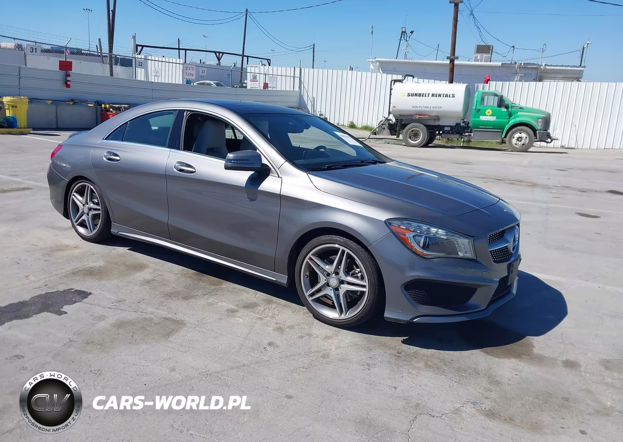 2015 Mercedes-Benz Cla 250 VIN:WDDSJ4EB1FN205612 - 1