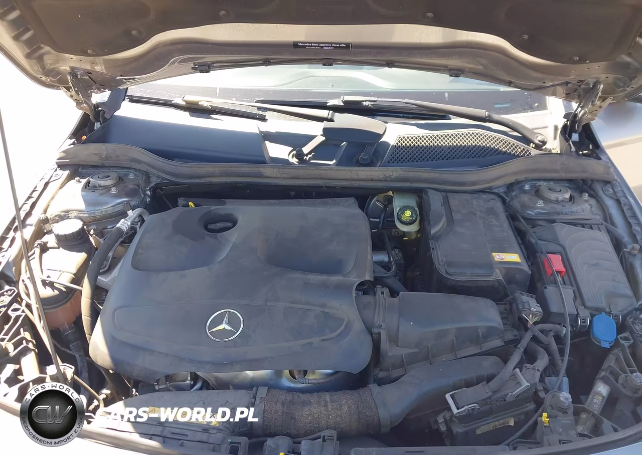 2015 Mercedes-Benz Cla 250 VIN:WDDSJ4EB1FN205612 - 10