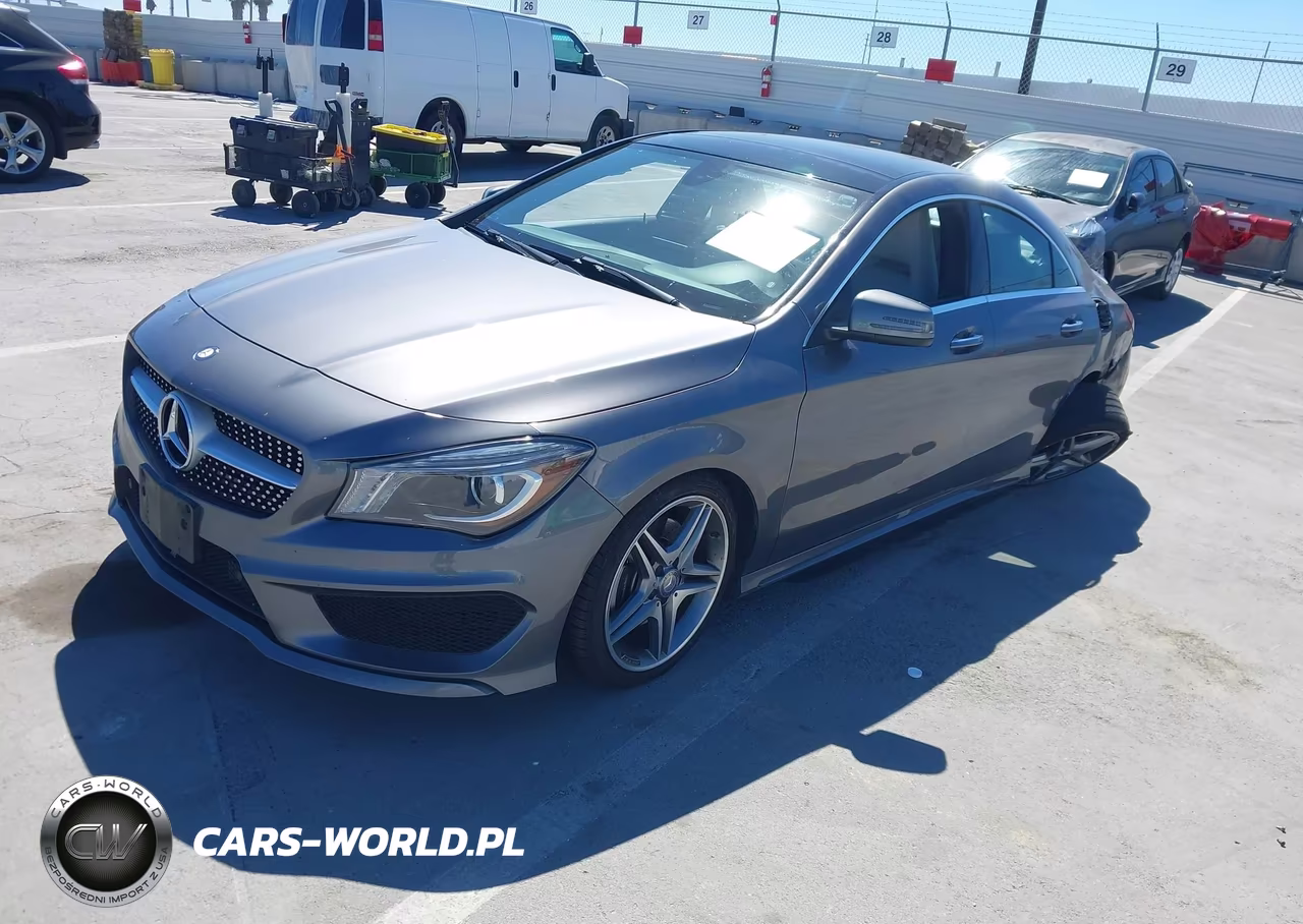 2015 Mercedes-Benz Cla 250 VIN:WDDSJ4EB1FN205612 - 2