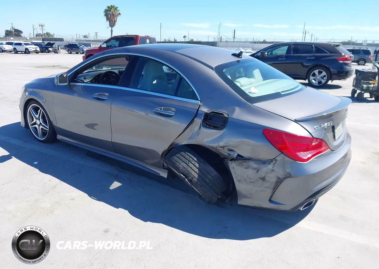 2015 Mercedes-Benz Cla 250 VIN:WDDSJ4EB1FN205612 - 3
