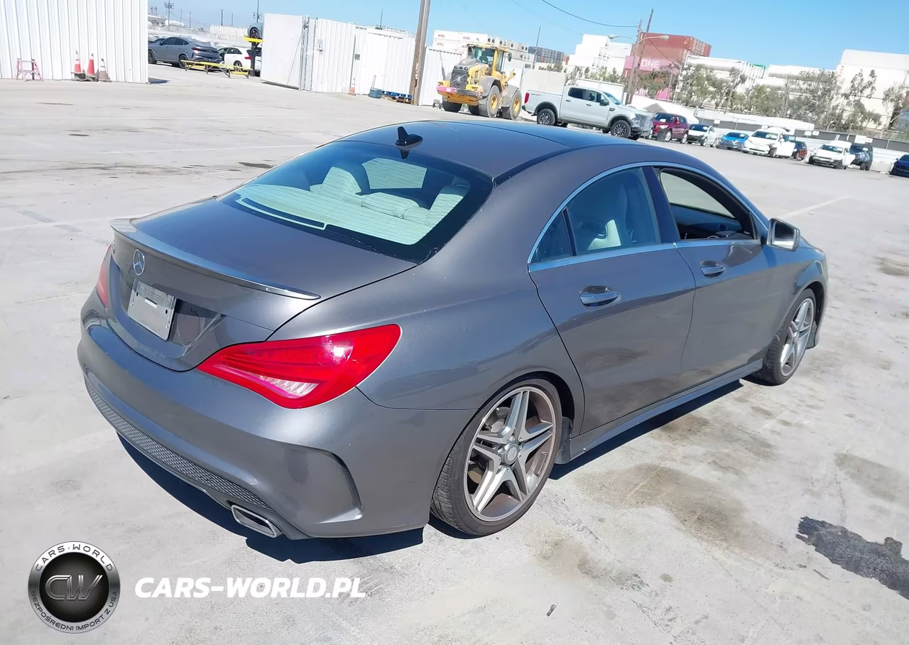 2015 Mercedes-Benz Cla 250 VIN:WDDSJ4EB1FN205612 - 4
