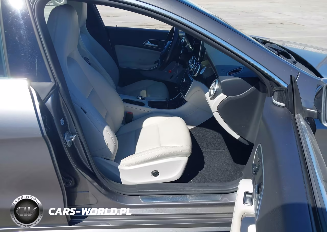 2015 Mercedes-Benz Cla 250 VIN:WDDSJ4EB1FN205612 - 5