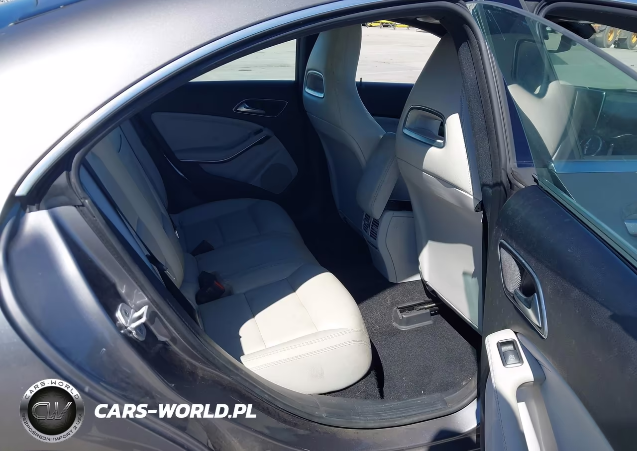 2015 Mercedes-Benz Cla 250 VIN:WDDSJ4EB1FN205612 - 8