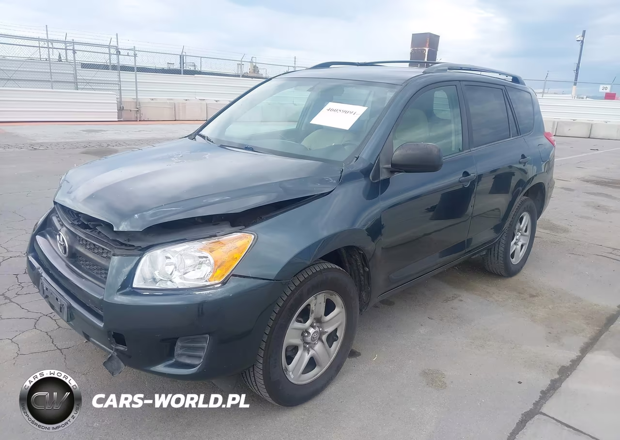 2010 Toyota Rav4 VIN:2T3ZF4DV8AW026555 - 2