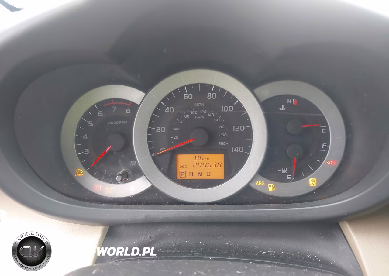 2010 Toyota Rav4 VIN:2T3ZF4DV8AW026555 - 7
