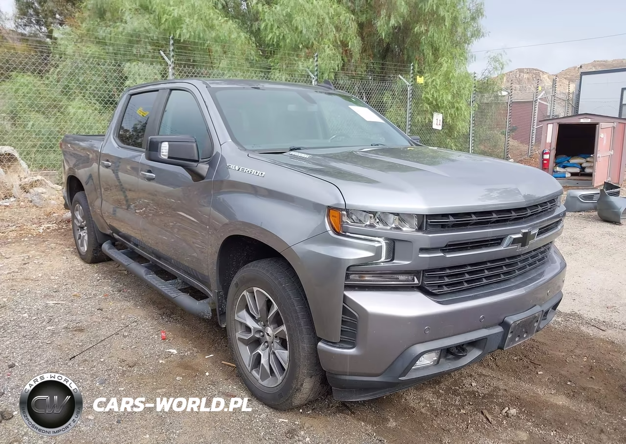 2022 Chevrolet Silverado 1500 Ltd 2Wd Short Bed Rst
