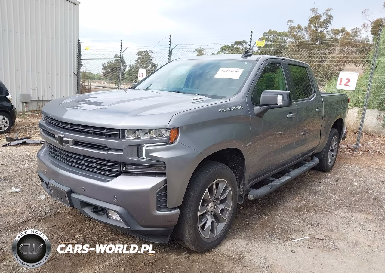 2022 Chevrolet Silverado 1500 Ltd 2Wd Short Bed Rst VIN:1GCPWDET3NZ114150 - 2