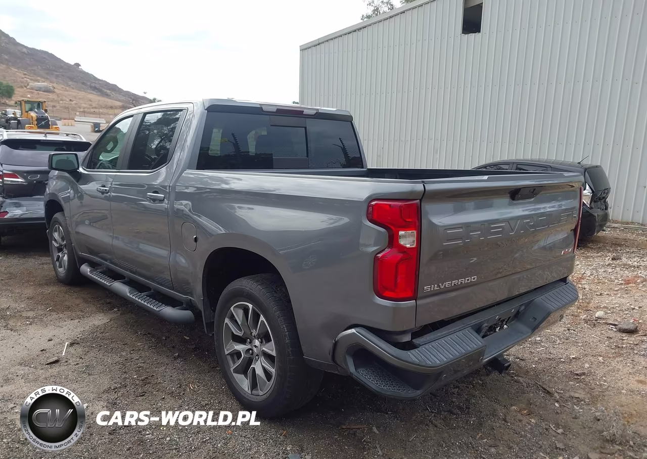 2022 Chevrolet Silverado 1500 Ltd 2Wd Short Bed Rst VIN:1GCPWDET3NZ114150 - 3