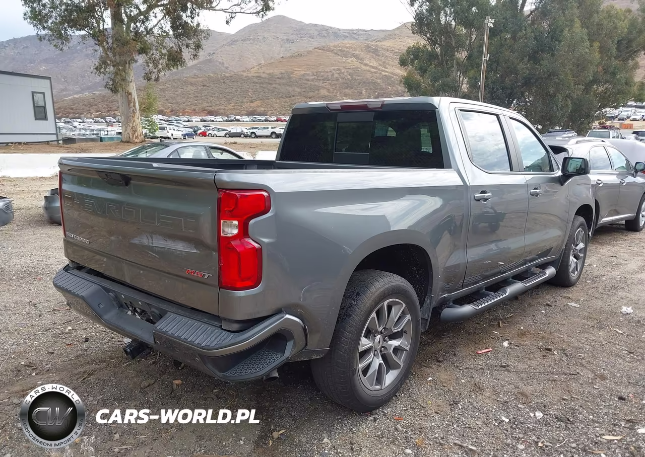 2022 Chevrolet Silverado 1500 Ltd 2Wd Short Bed Rst VIN:1GCPWDET3NZ114150 - 4