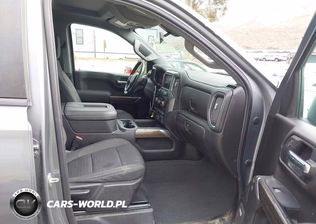 2022 Chevrolet Silverado 1500 Ltd 2Wd Short Bed Rst VIN:1GCPWDET3NZ114150 - 5