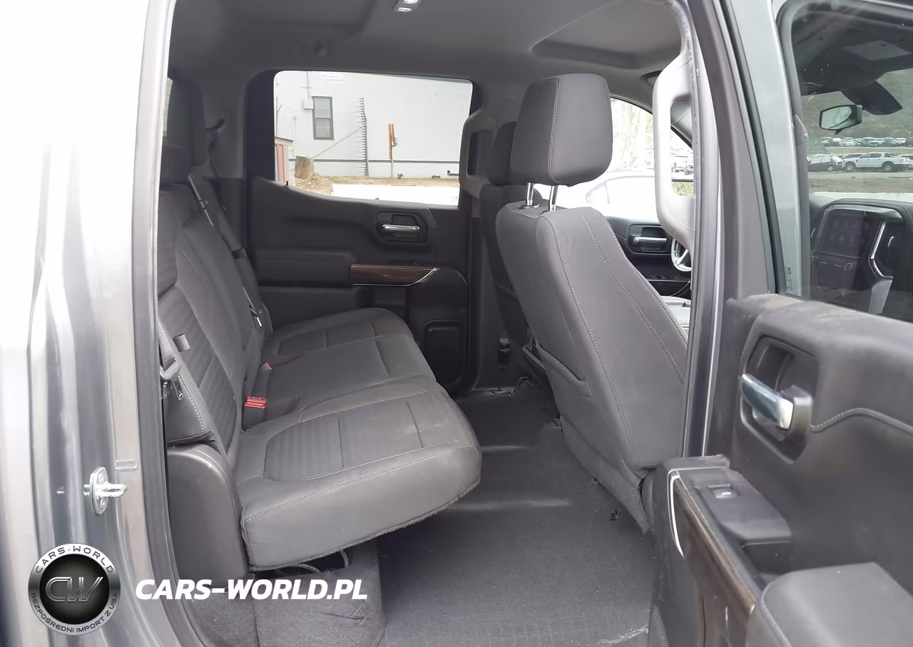 2022 Chevrolet Silverado 1500 Ltd 2Wd Short Bed Rst VIN:1GCPWDET3NZ114150 - 8