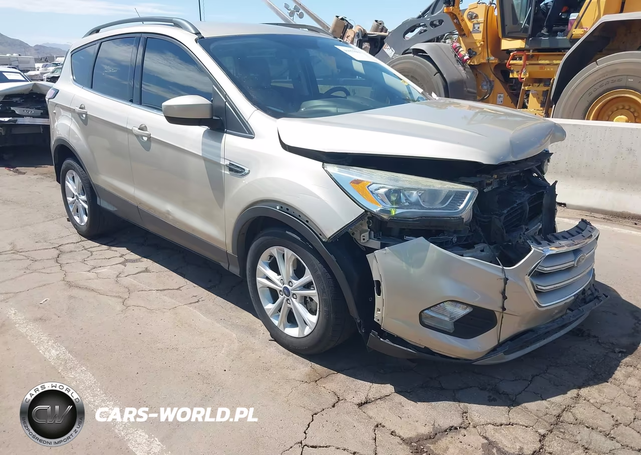 2017 Ford Escape Se VIN:1FMCU0G97HUE55014 - 1