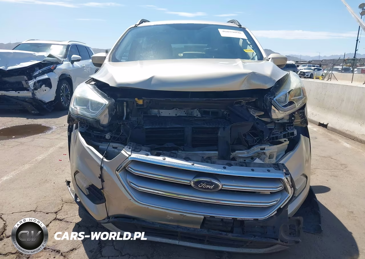 2017 Ford Escape Se VIN:1FMCU0G97HUE55014 - 12