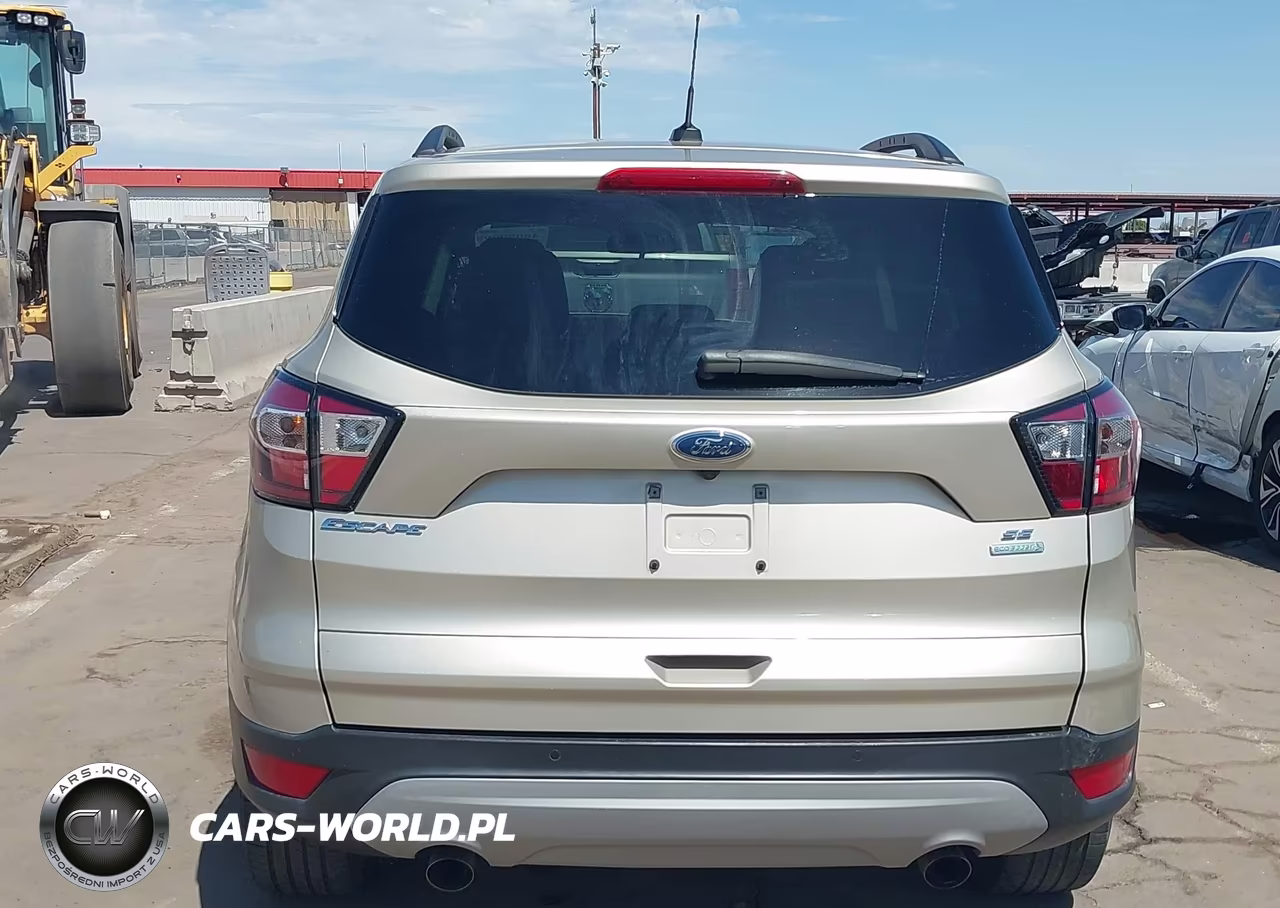 2017 Ford Escape Se VIN:1FMCU0G97HUE55014 - 16
