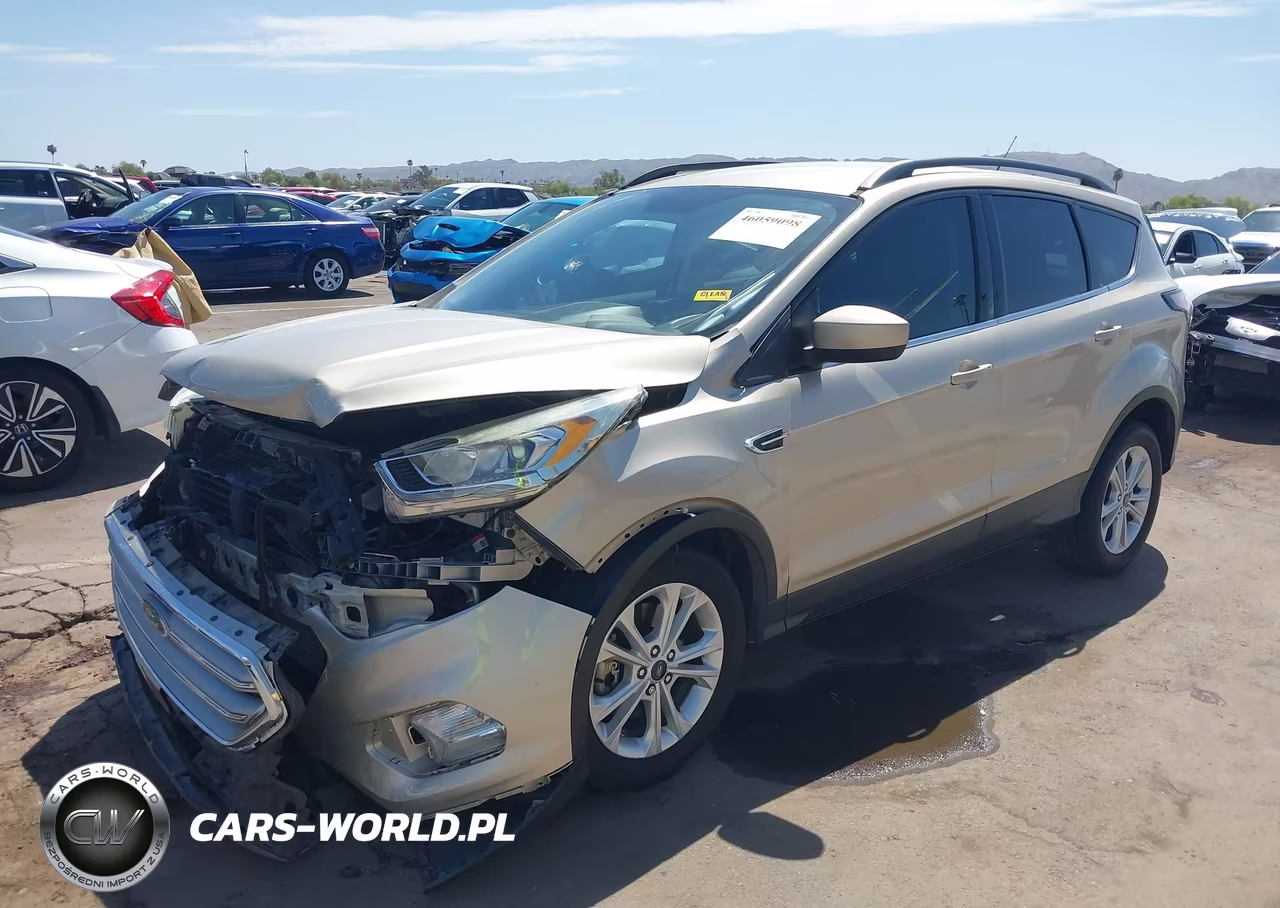 2017 Ford Escape Se VIN:1FMCU0G97HUE55014 - 2